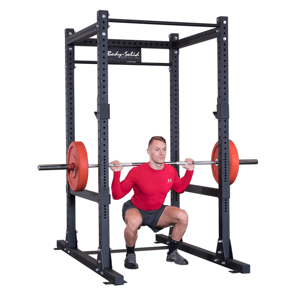 Body Solid Commercial Power Rack - SPR1000Back