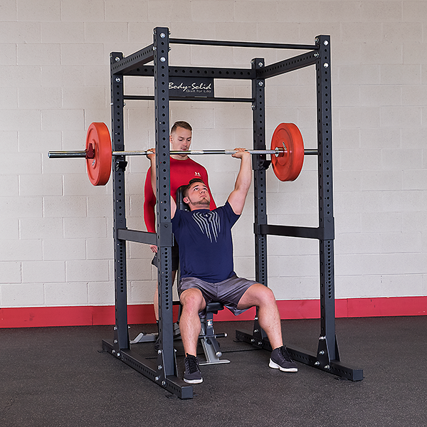 Body Solid Commercial Power Rack - SPR1000Back