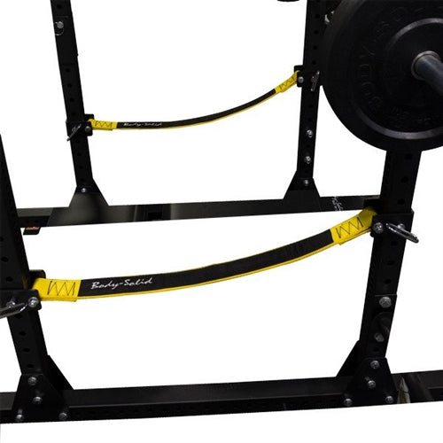 Body Solid Commercial Power Rack w/Power Rack Strap Safeties - SPR1000SS