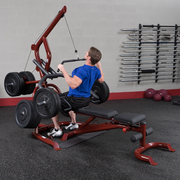 Body Solid Corner Leverage Gym, no bench - GLGS100