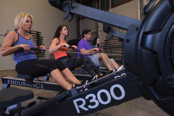 Body Solid Endurance Rower - R300