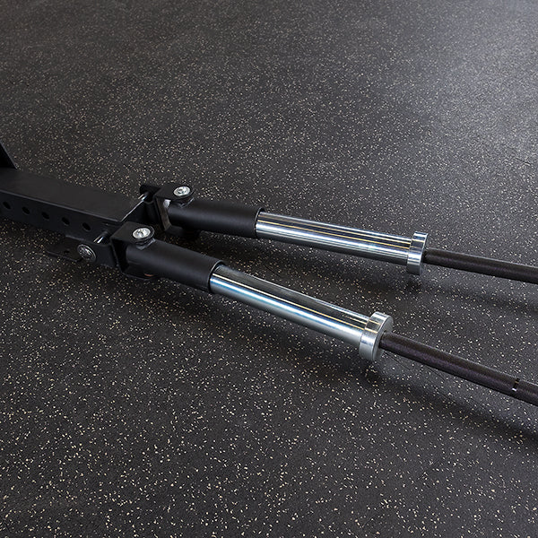 Body Solid Extended Double Power Rack - SPR1000DBBack