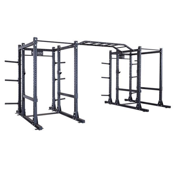 Body Solid Extended Double Power Rack - SPR1000DBBack