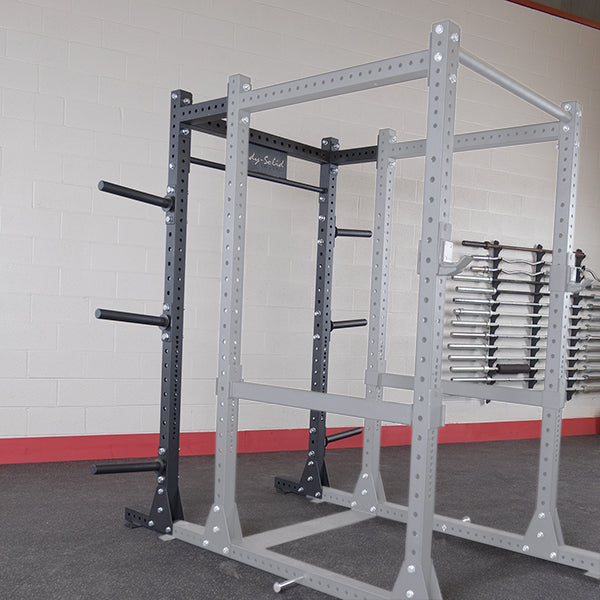 Body Solid Extended Double Power Rack - SPR1000DBBack