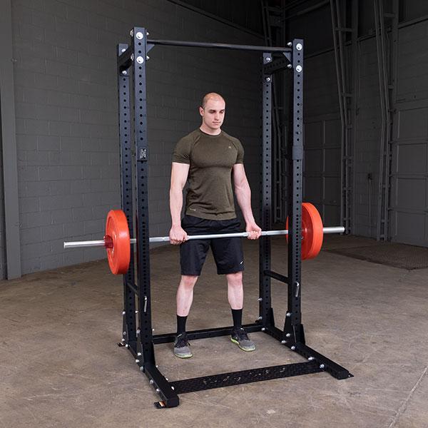 Body Solid Extended Half Rack - SPR500BACK