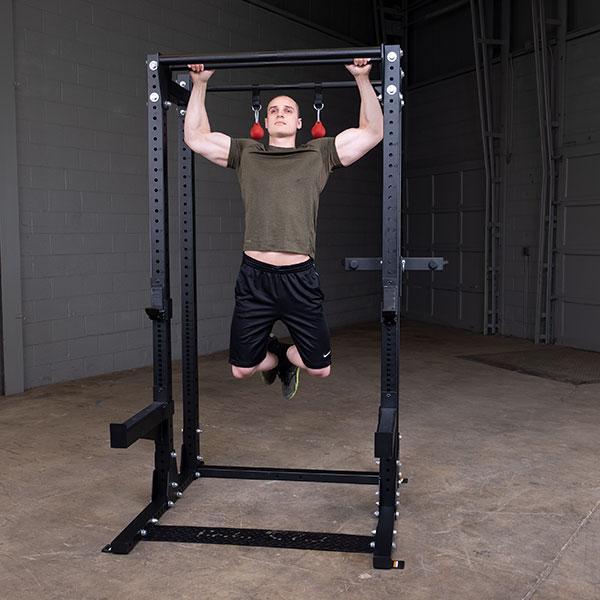 Body Solid Extended Half Rack - SPR500BACK