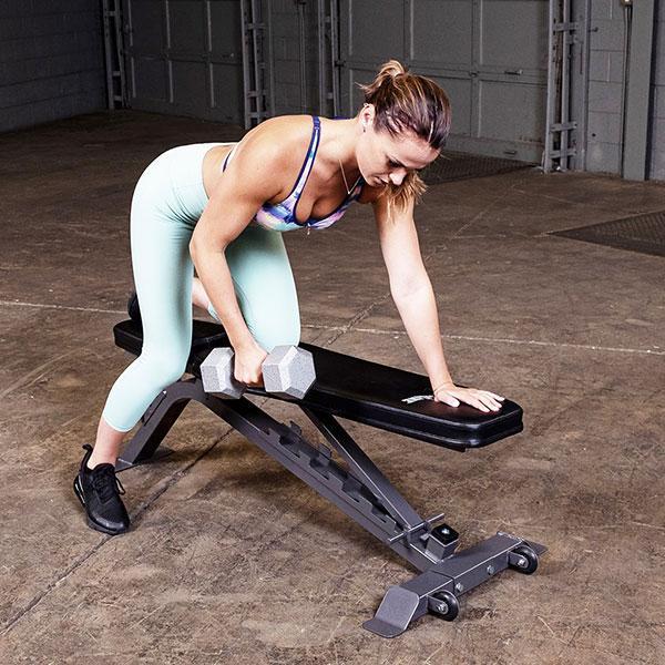 Body Solid Flat Incline Bench - PFI150