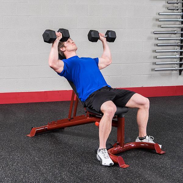 Body Solid Flat Incline Decline Bench - GFID100