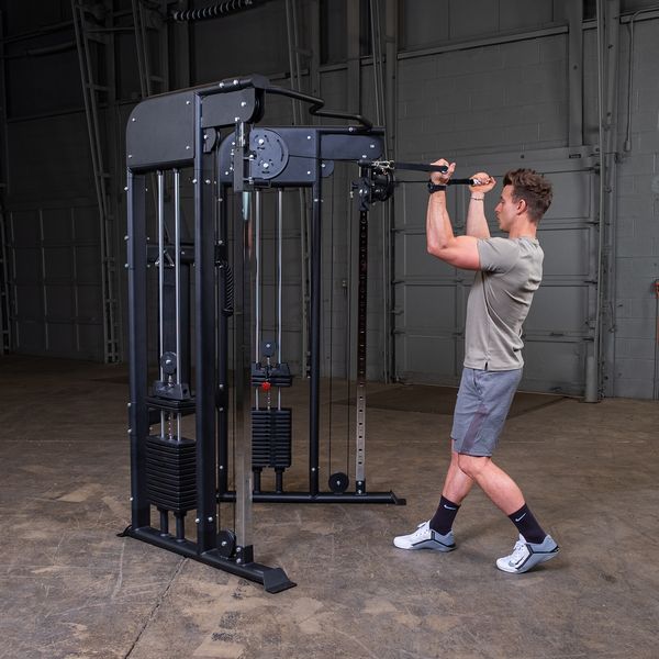 Body Solid Functional Trainer, 2 x 160lb stacks - GFT100