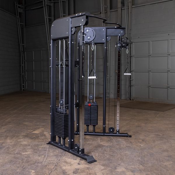 Body Solid Functional Trainer, 2 x 160lb stacks - GFT100