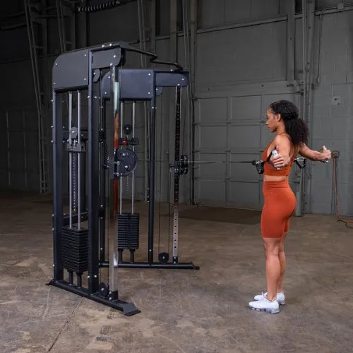 Body Solid Functional Trainer, 2 x 160lb stacks - GFT100