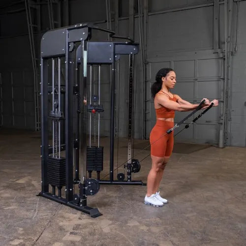 Body Solid Functional Trainer, 2 x 160lb stacks - GFT100