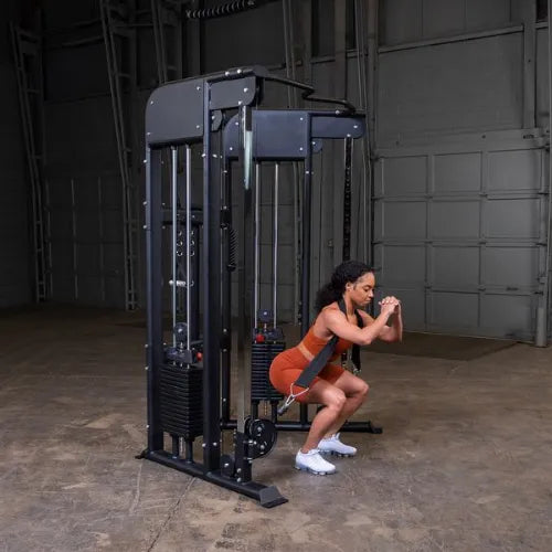 Body Solid Functional Trainer, 2 x 160lb stacks - GFT100