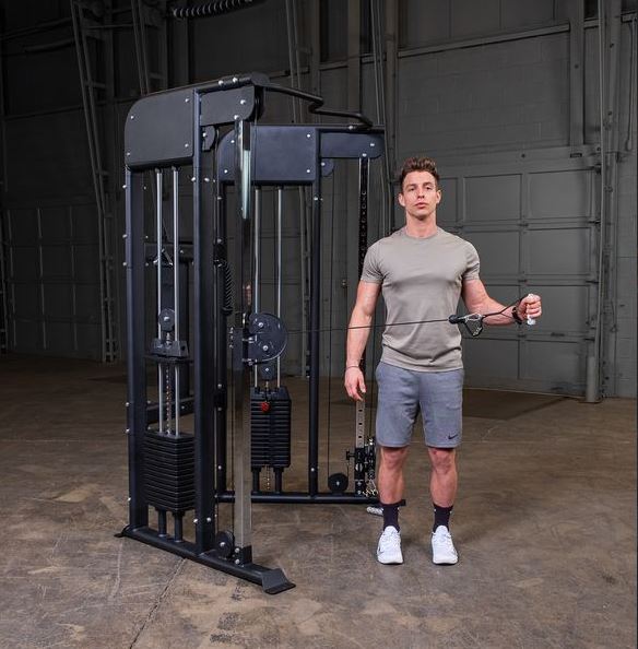 Body Solid Functional Trainer, 2 x 160lb stacks - GFT100