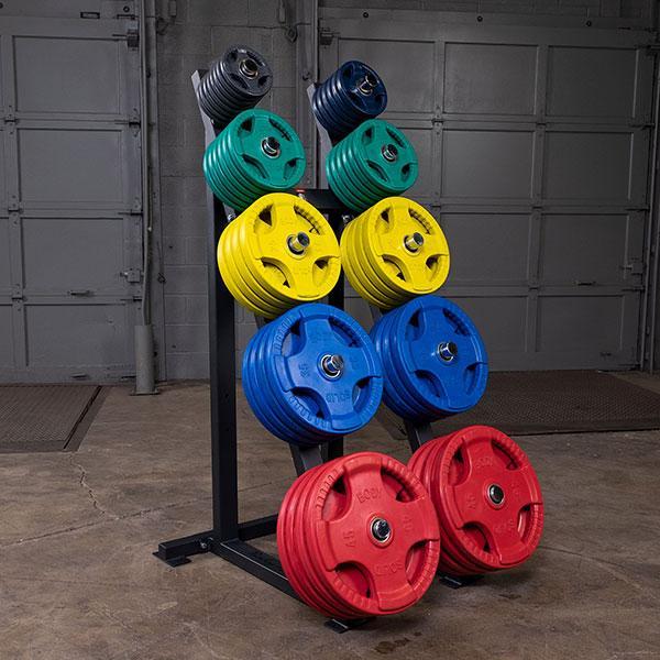 Body Solid High Capacity Plate Tree - GWT76