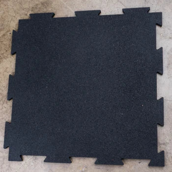 Body Solid Interlocking Rubber Flooring - RFBST4PB