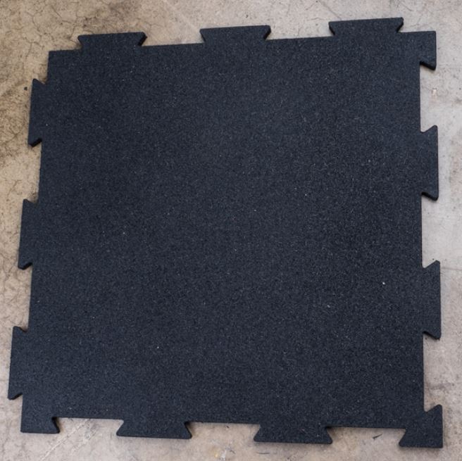 Body Solid Interlocking Rubber Flooring - RFBST4PB