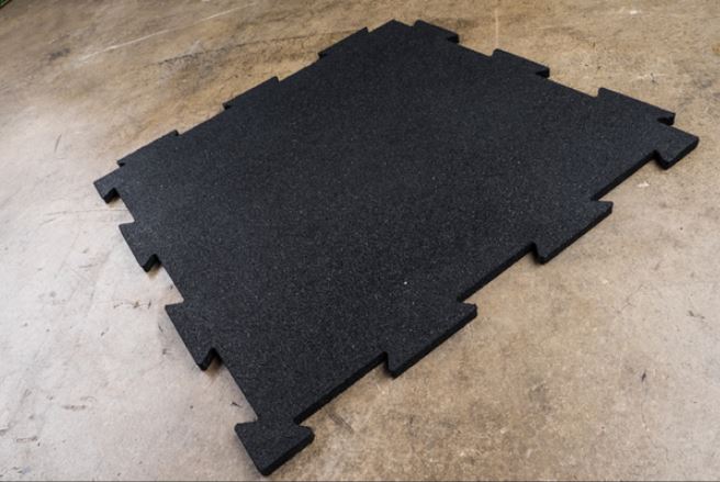 Body Solid Interlocking Rubber Flooring - RFBST4PB