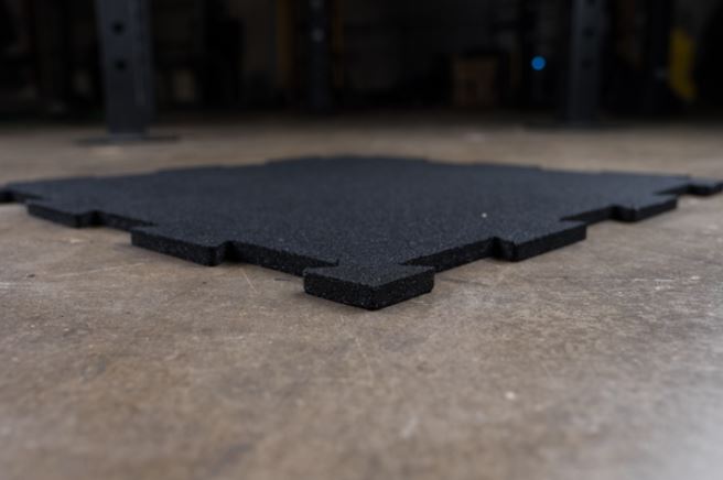 Body Solid Interlocking Rubber Flooring - RFBST4PB