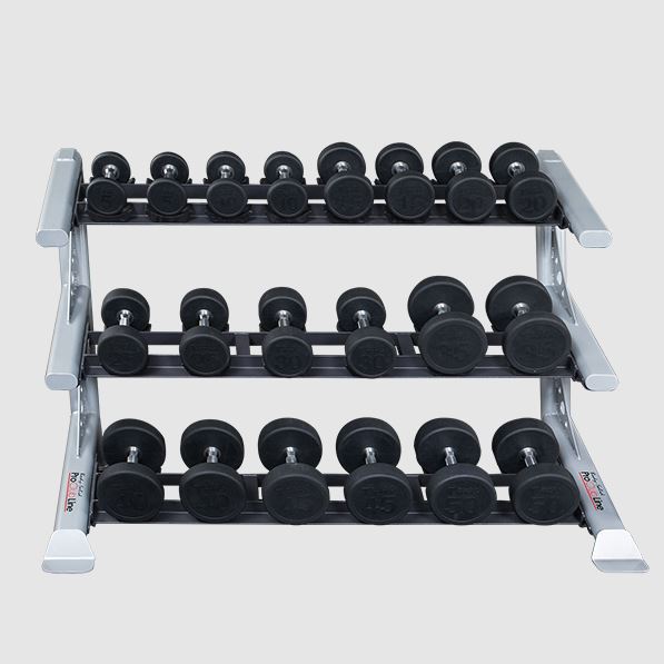 Body Solid Large Dumbbell Storage Shelf for the SDKR Rack - SDKRDBL