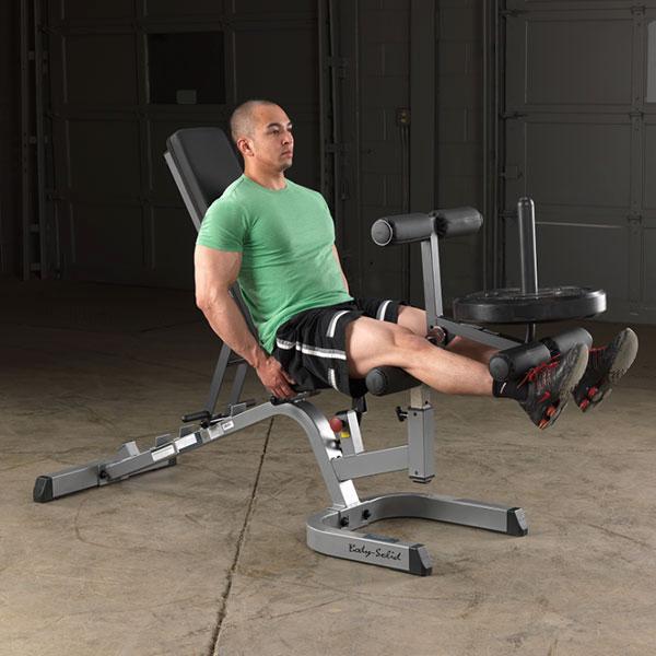 Body Solid Leg Developer Attachment - GLDA3