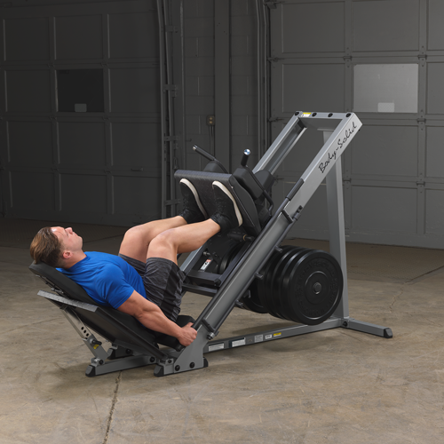 Body Solid Leg Press, Hack Squat - GLPH1100