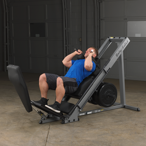 Body Solid Leg Press, Hack Squat - GLPH1100