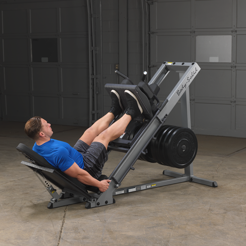 Body Solid Leg Press, Hack Squat - GLPH1100