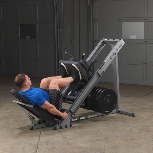 Body Solid Leg Press, Hack Squat - GLPH1100