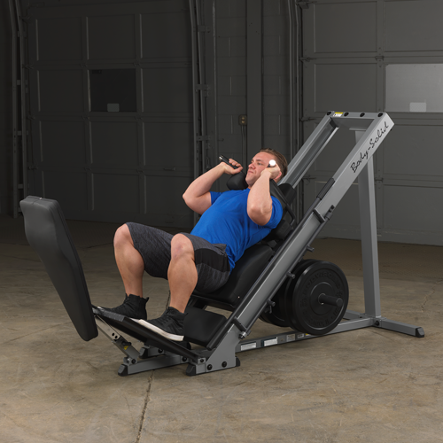 Body Solid Leg Press, Hack Squat - GLPH1100