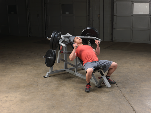 Body Solid Leverage Incline Bench Press - LVIP