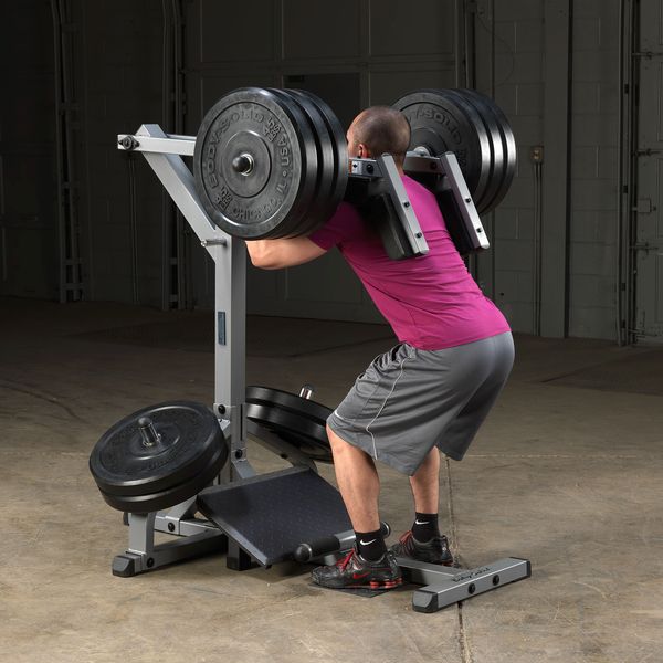 Body Solid Leverage Squat & Calf Raise - GSCL360