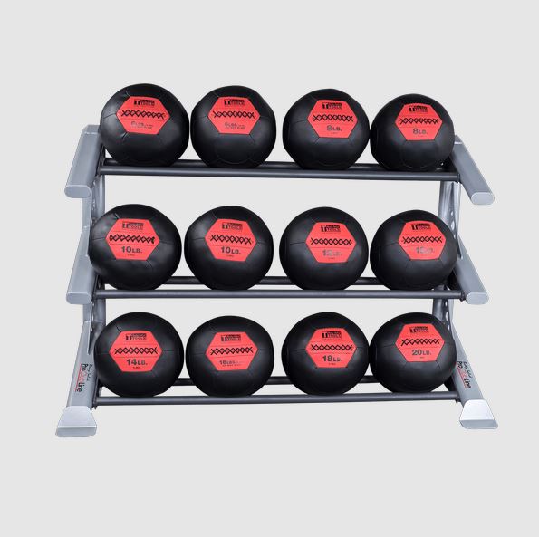 Body Solid Medicine Ball Storage Shelf for the SDKR Rack - SDKRMB