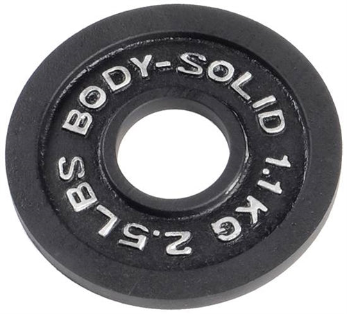 Body Solid Olympic Weight Plate 2.5 lbs. - OPB2-5