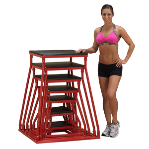 Body Solid Plyo Box Set 6-42" - BSTPBS5