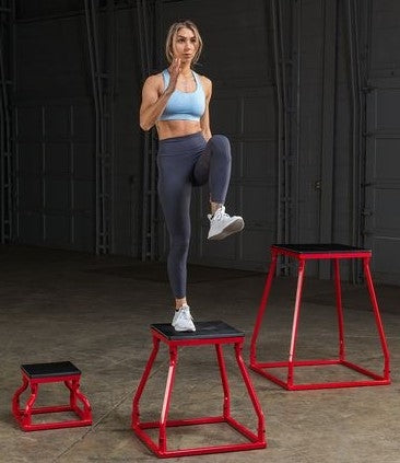 Body Solid Plyo Box Set 6-42" - BSTPBS5