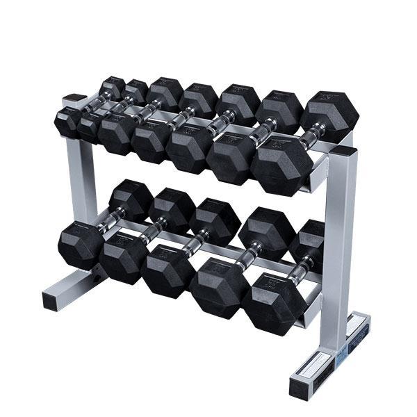 Body Solid Powerline Dumbbell Rack - PDR282X