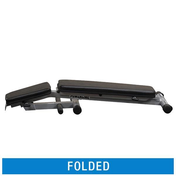 Body Solid Powerline FID Folding Bench - PFID125X