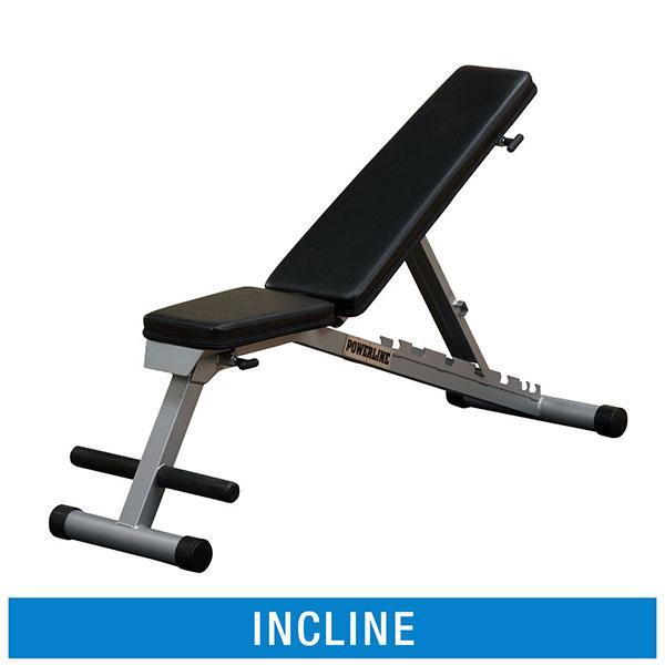 Body Solid Powerline FID Folding Bench - PFID125X