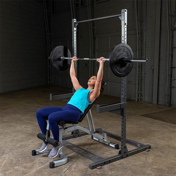 Body Solid Powerline Half Rack - PPR500