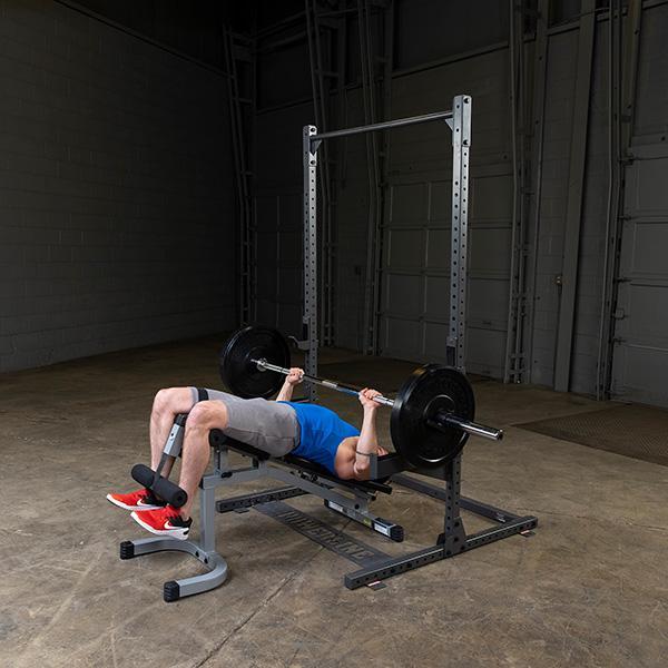 Body Solid Powerline Half Rack - PPR500