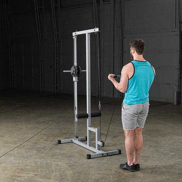 Body Solid Powerline Lat Pulldown Machine - PLM180X