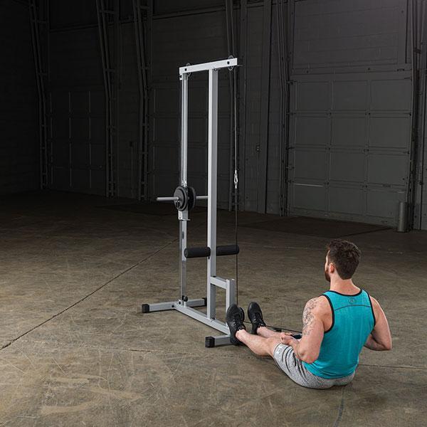 Body Solid Powerline Lat Pulldown Machine - PLM180X