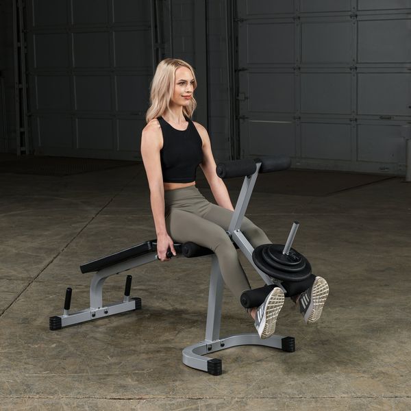 Body Solid Powerline Leg Curl and Extension Machine - PLCE165X