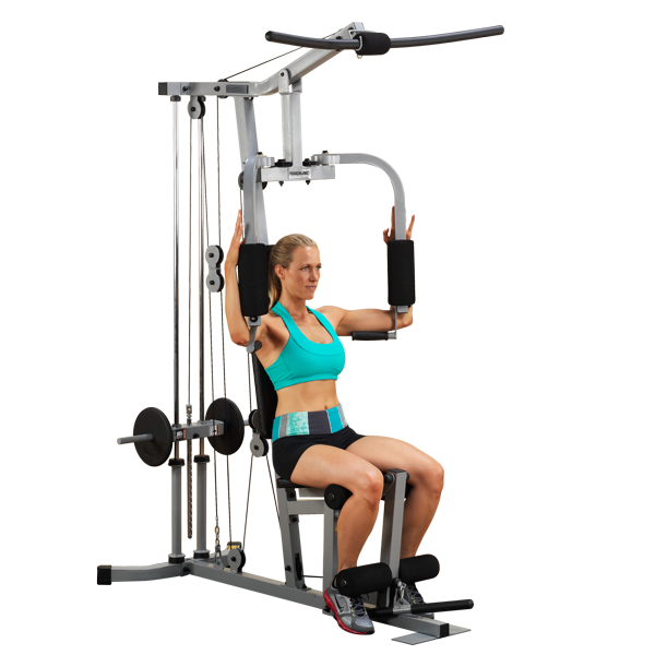 Body Solid Powerline Plate Loaded Gym - PHG1000X