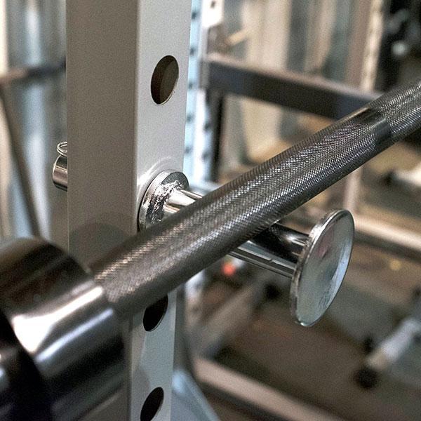 Body Solid Powerline Power Rack Barbell Catches - BC2