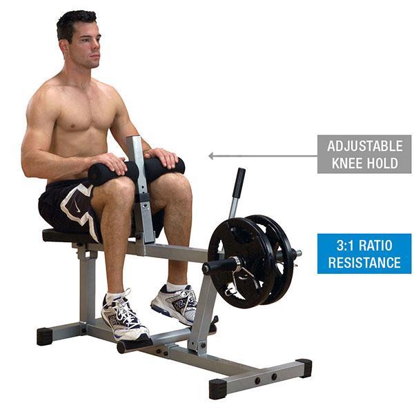 Body Solid Powerline Seated Calf - PSC43X