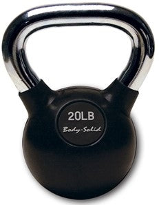 Body Solid Premium Kettlebell Set 5 to 30 lbs. - KBCS105