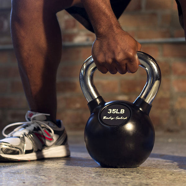 Body Solid Premium Kettlebell Set 5 to 30 lbs. - KBCS105