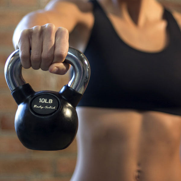 Body Solid Premium Kettlebell Set 5 to 30 lbs. - KBCS105